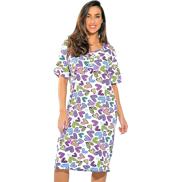 just love short sleeve nightgown sleep dress for women Just Love Short Sleeve Nightgown Sleep Dress for Women Sleepwear 4361-198-S