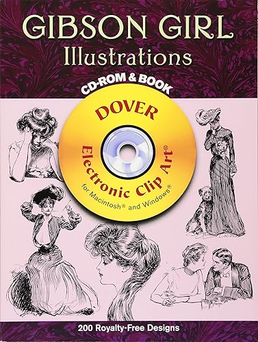 Download Gibson Girl Illustrations PDF