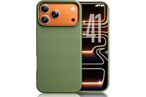 Mkeke for iPhone 17 Pro Case Techwoven Green Military-Grade Drop Protection Shockproof Protective Phone for Apple 6.3 inch 2025