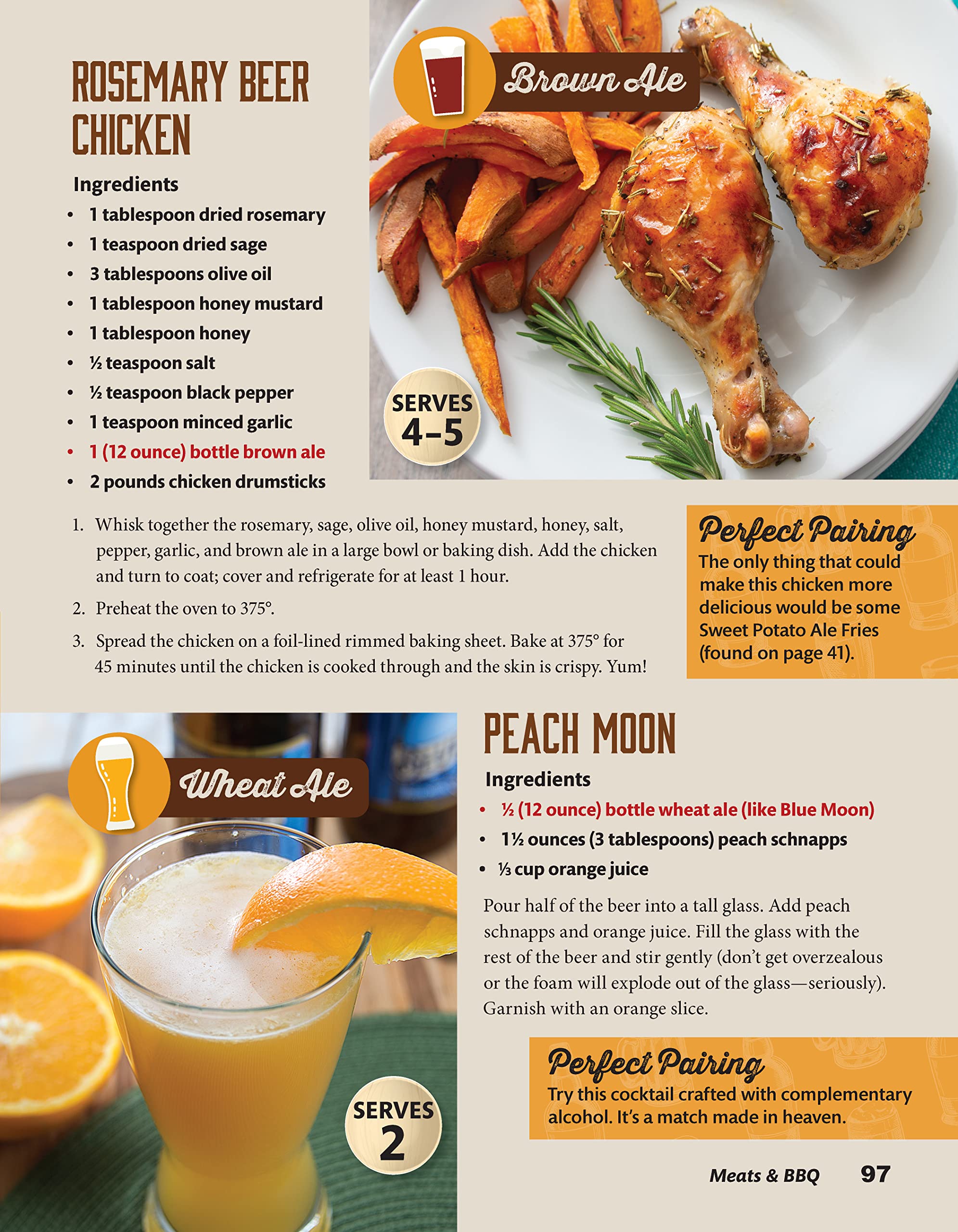 Cooking with Beer and Bourbon: 120 Recipes with a Kick (Fox Chapel Publishing) IPA Wings, Beer-Battered Fish, Bourbon Chili, Chocolate Porter Pie, Brewpub Mac, Cerveza Tortilla Soup, and More