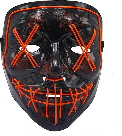 mascara la purga led amazon