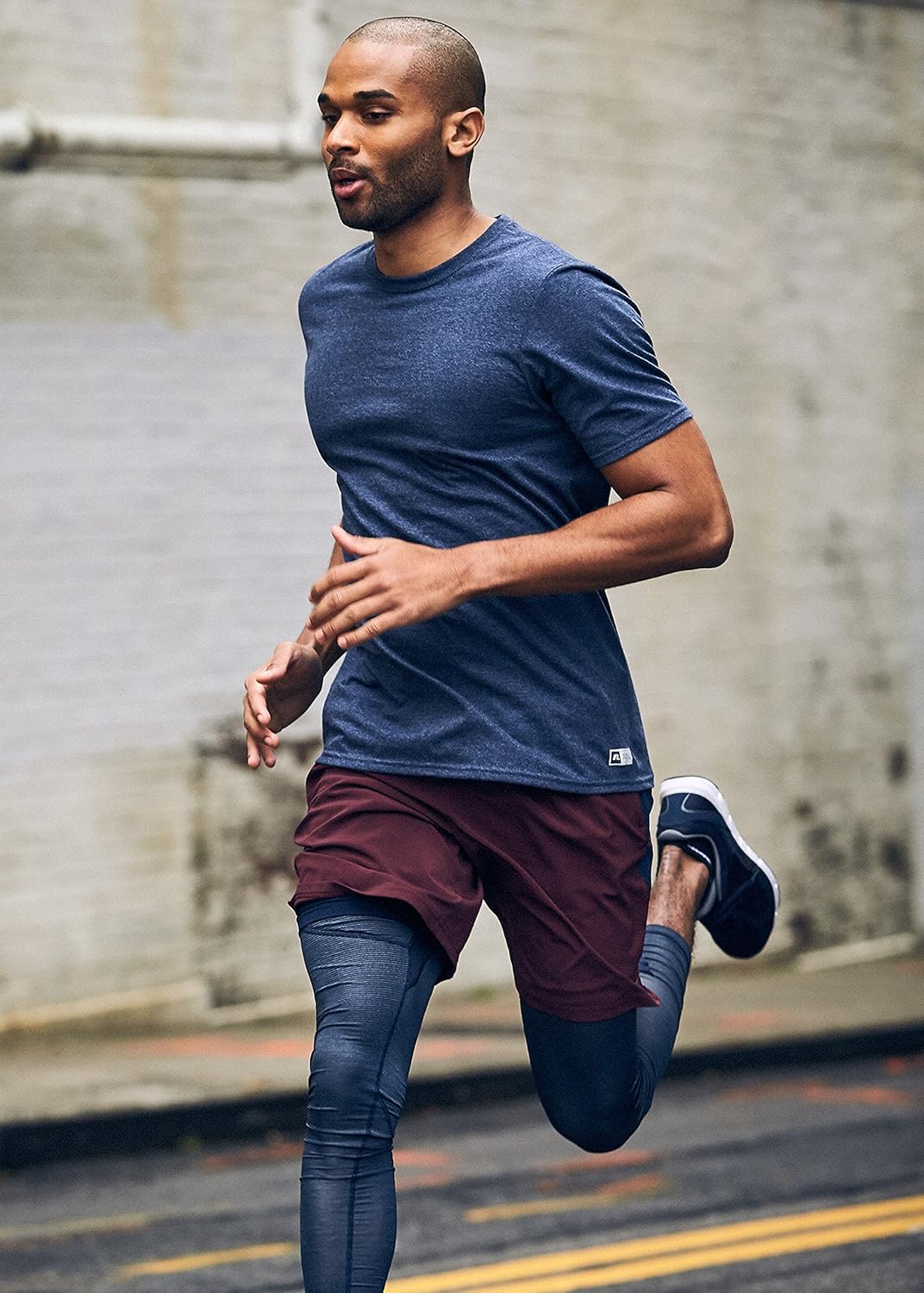 Russell Athletic Men's Cotton Performance Short Sleeve T-Shirt at  Men’s Clothing store