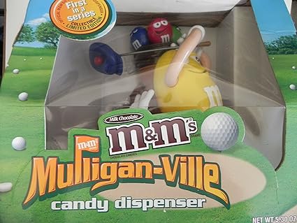 M & M Golf mulligan-ville Candy Spender von M & M