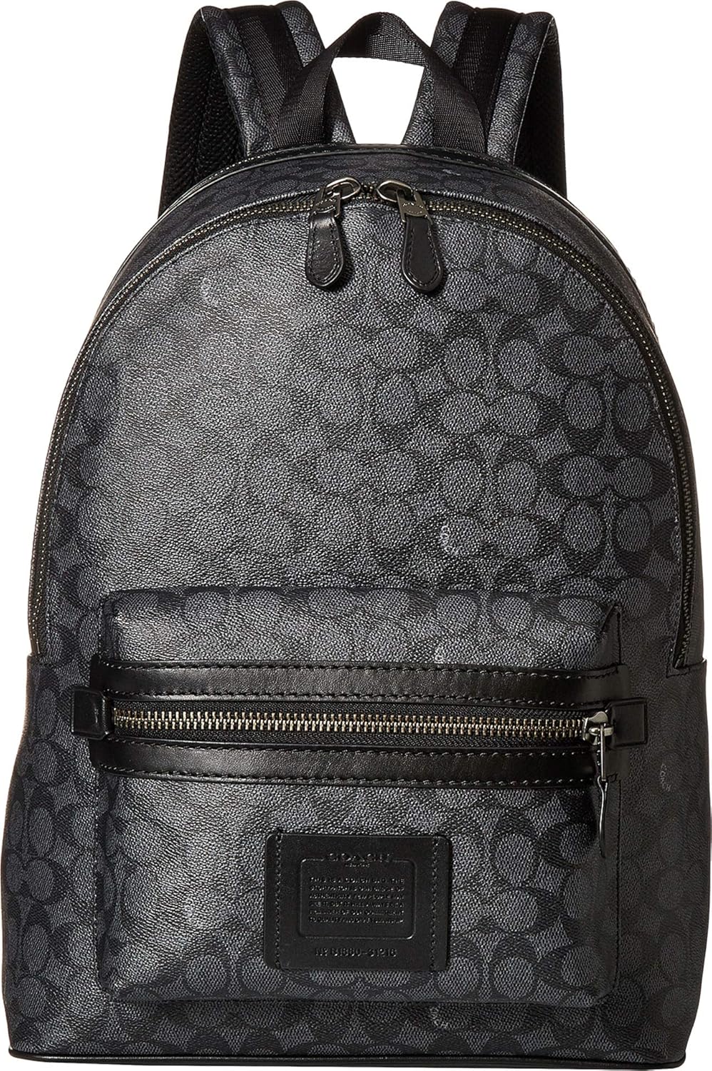COACH Men's Academy Backpack in Signature Coated Canvas