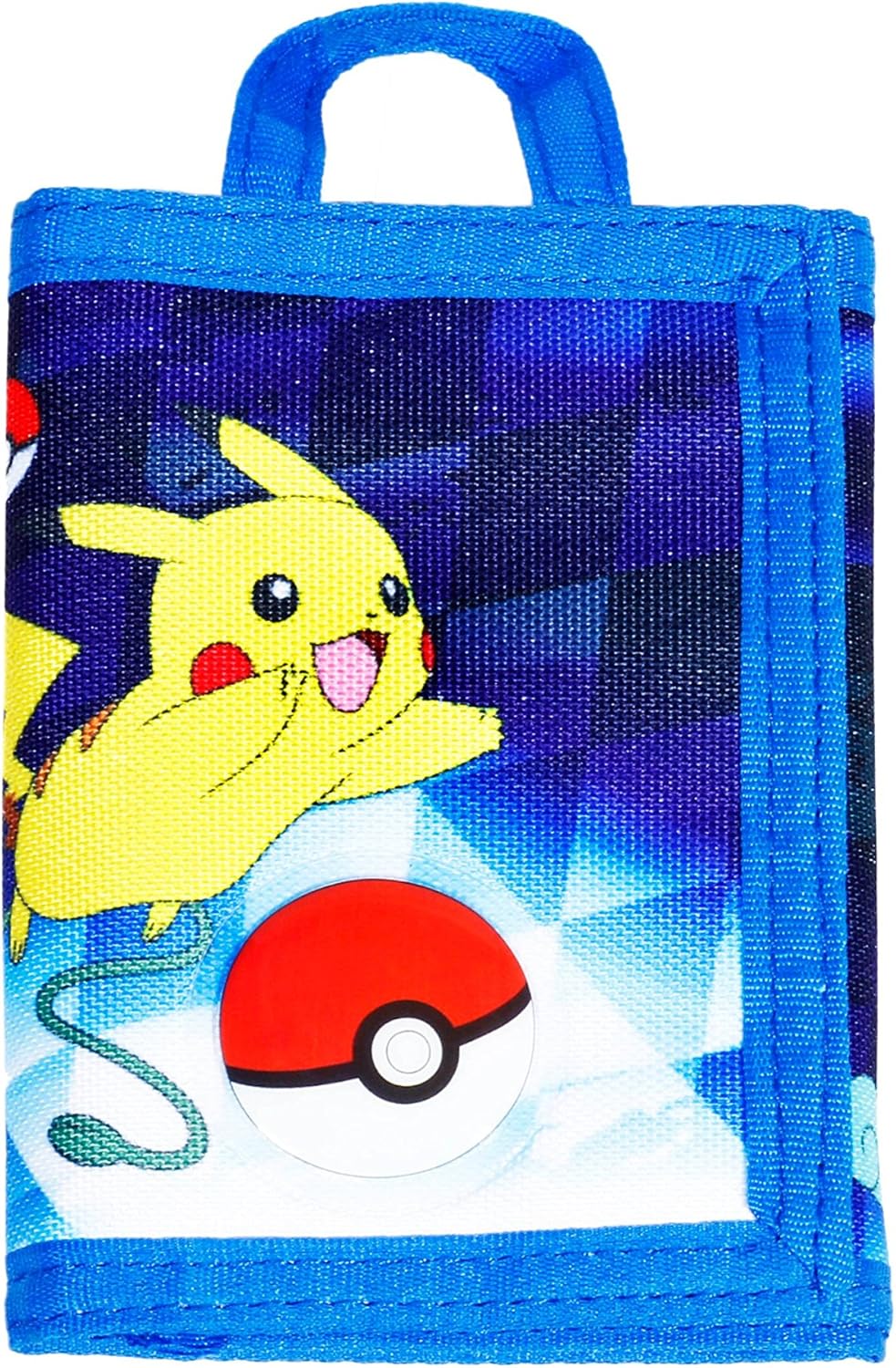 Pokemon Boys TriFold Wallet Clothing