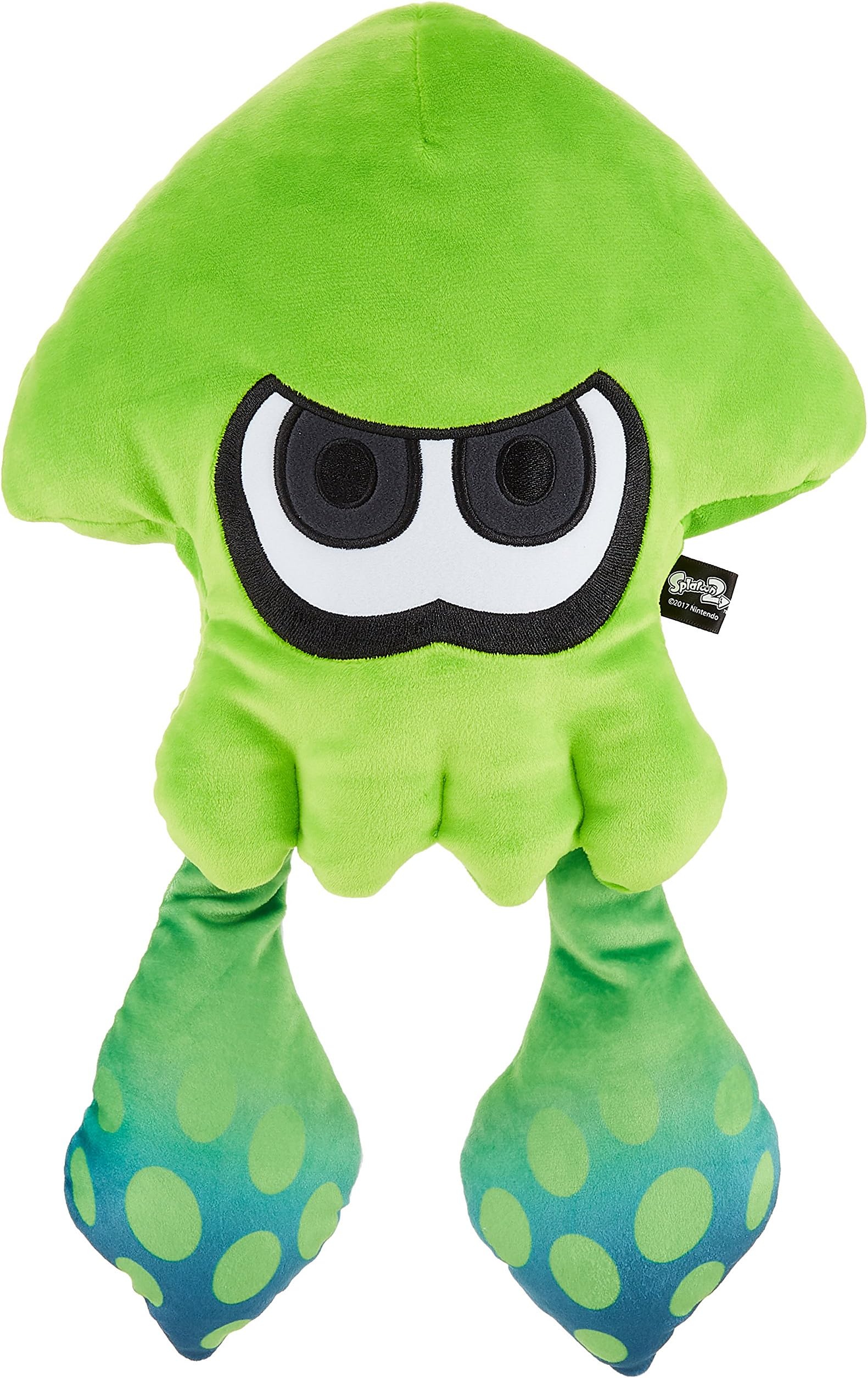 Splatoon 2 Splatoon 2 large squid that Neon Green plush high 43 cm SP 21