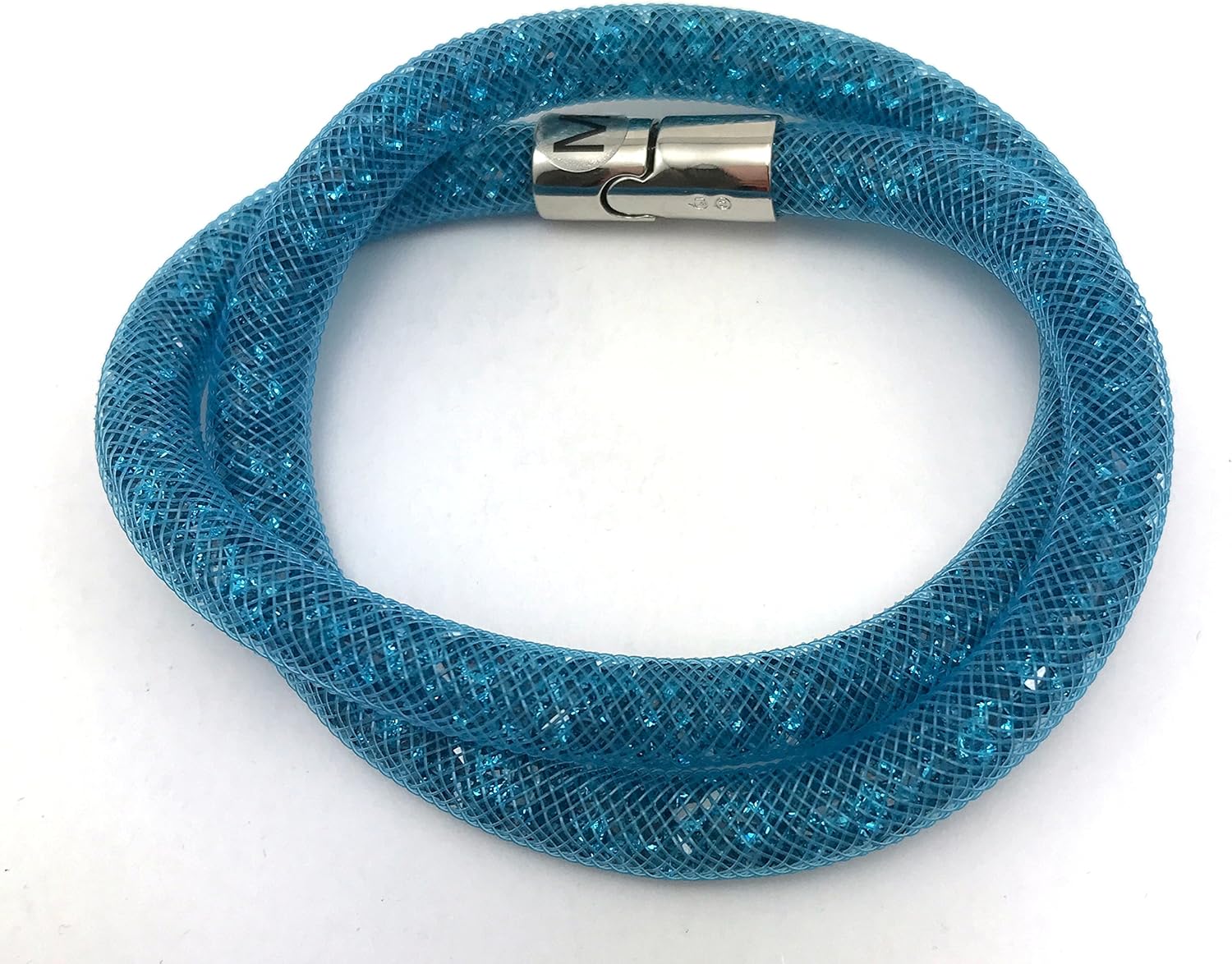 Swarovski stardust bracelet blue Clearance