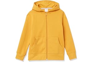 �鶹�� Essentials Boys' Fleece Zip-up Hoodie
