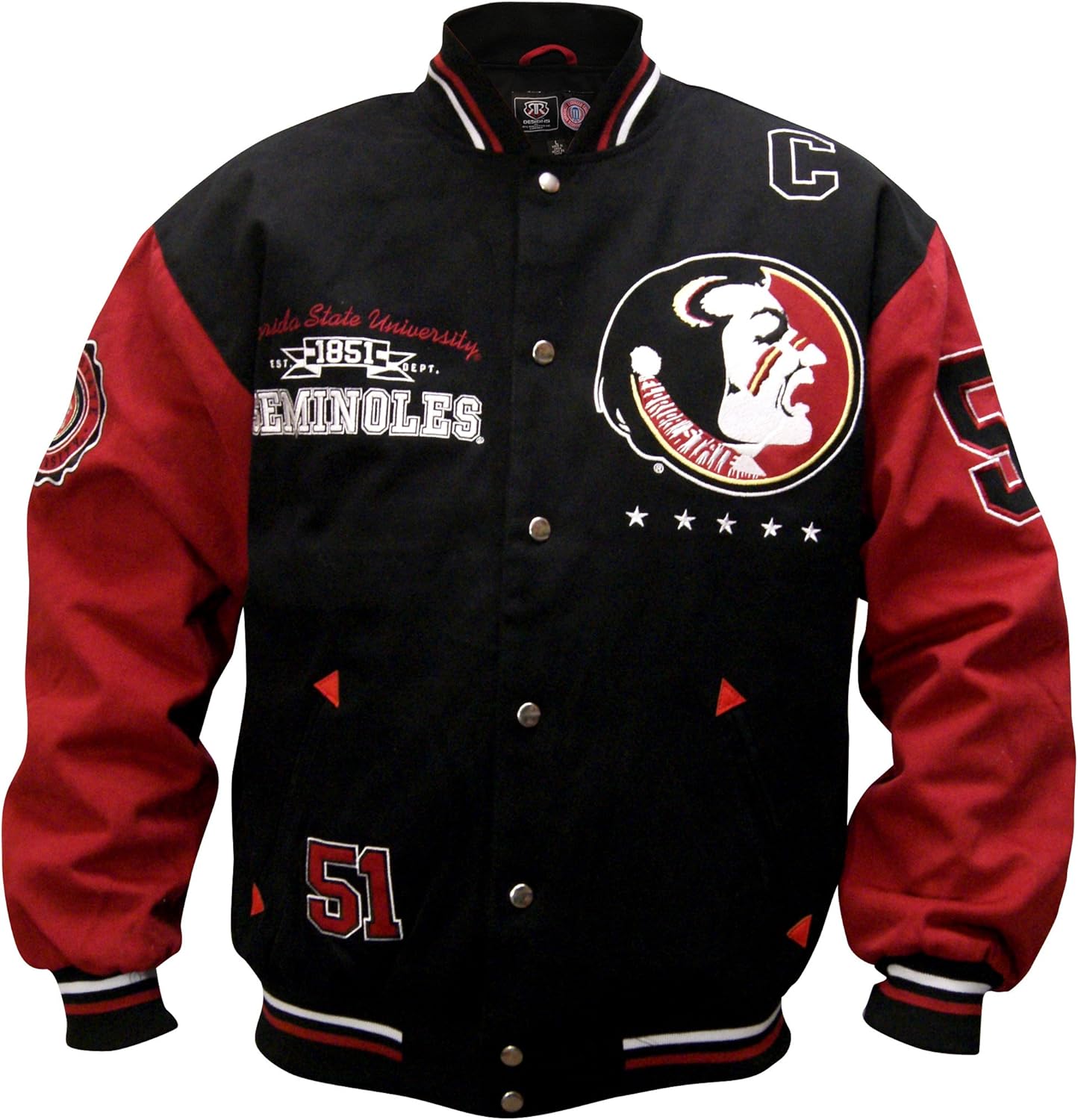 fsu varsity letterman jacket