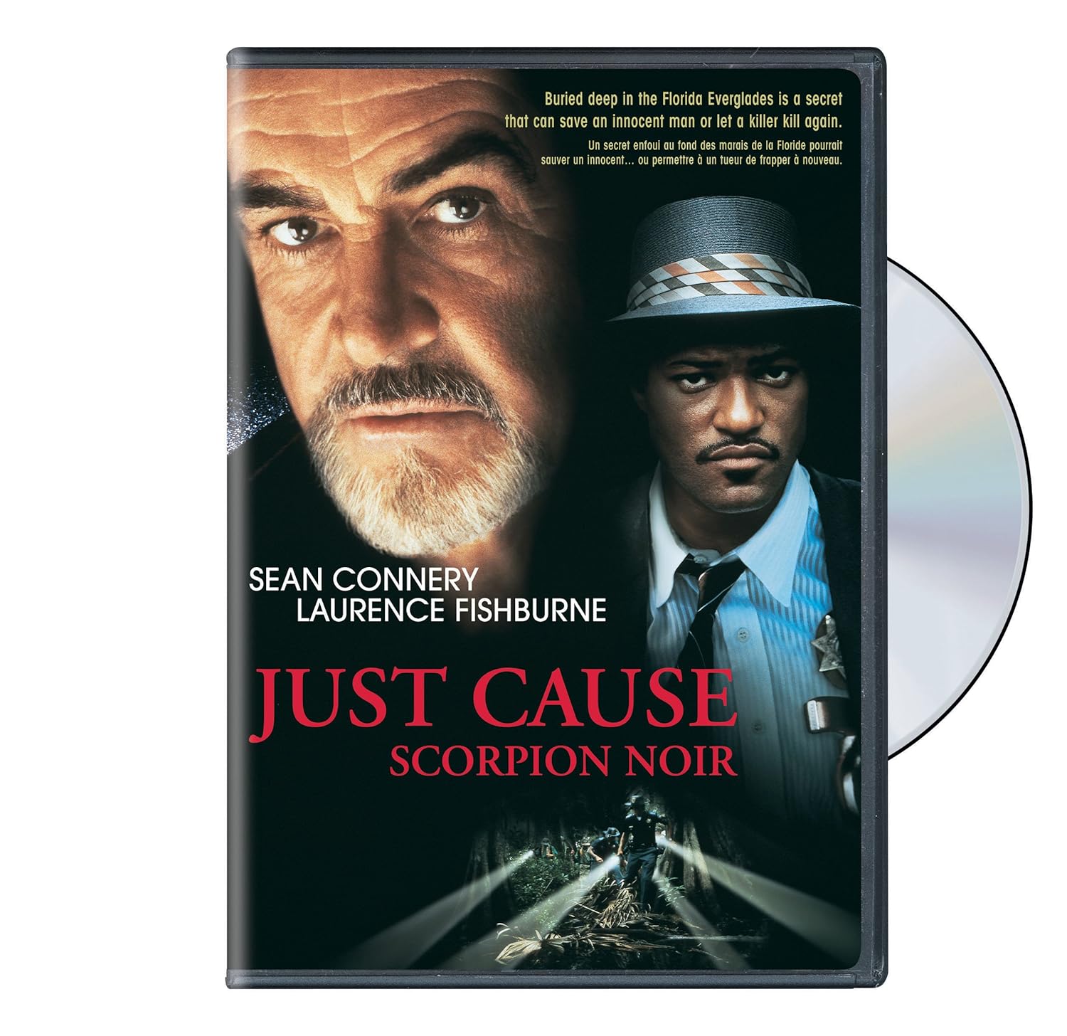 Amazon Com Just Cause Scorpion Noir Bilingual Edition 09 Sean Connery Movies Tv