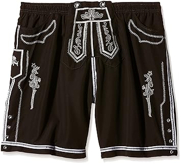 Die orginale Badelederhose Herren Peter Goach Badehose