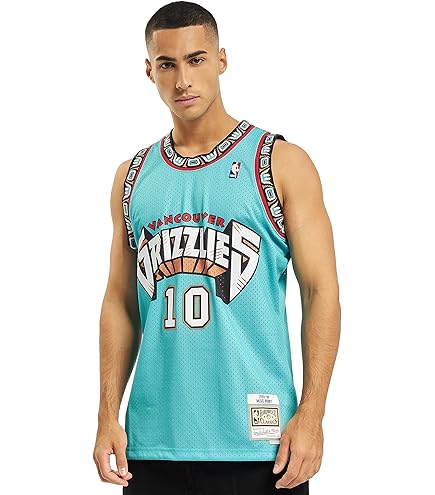 Maillot NBA Houston Rockets Yao Ming MITCHELL & NESS