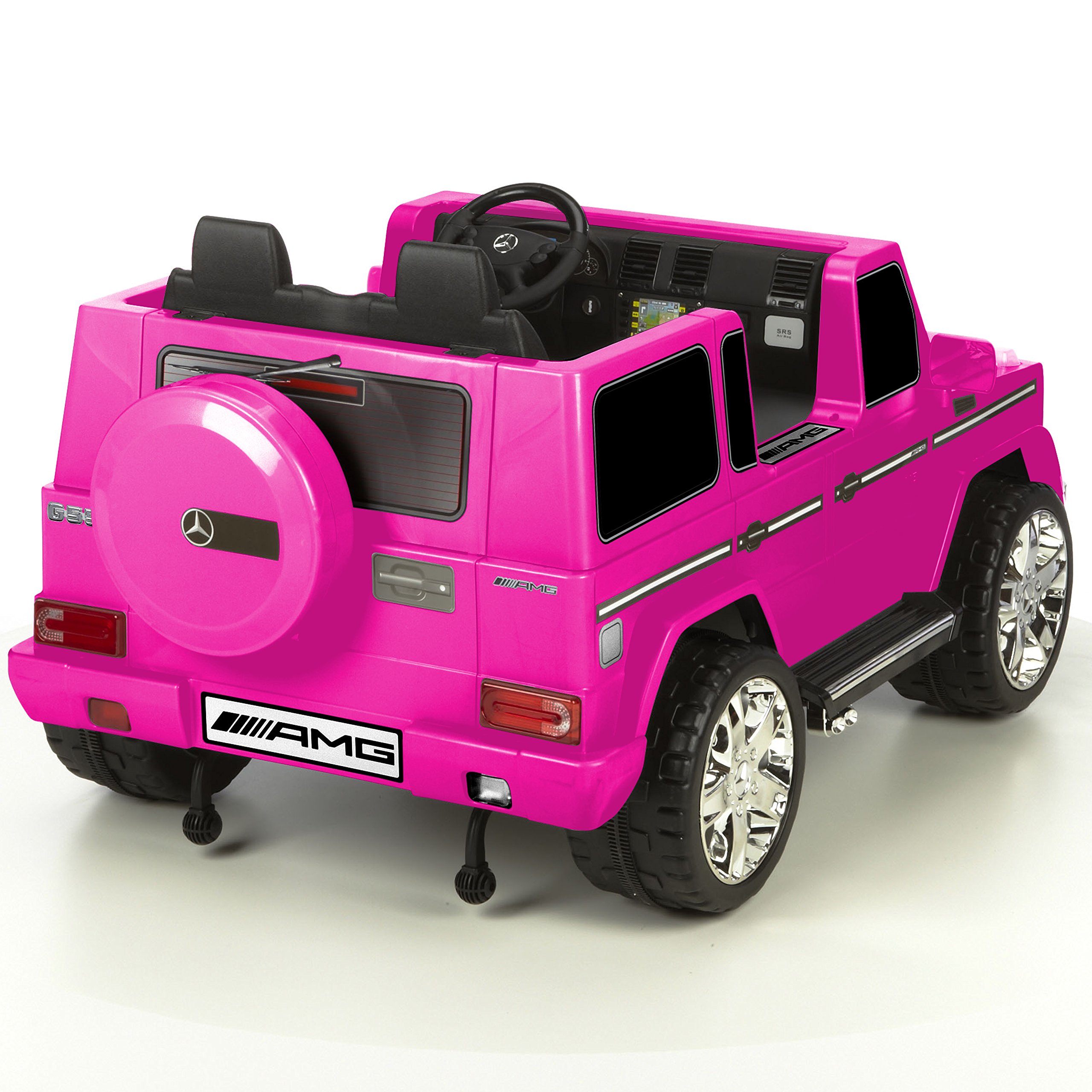 Kid Motorz Mercedes Benz G55 AMG 12 V Electric Ride On Two Seater in