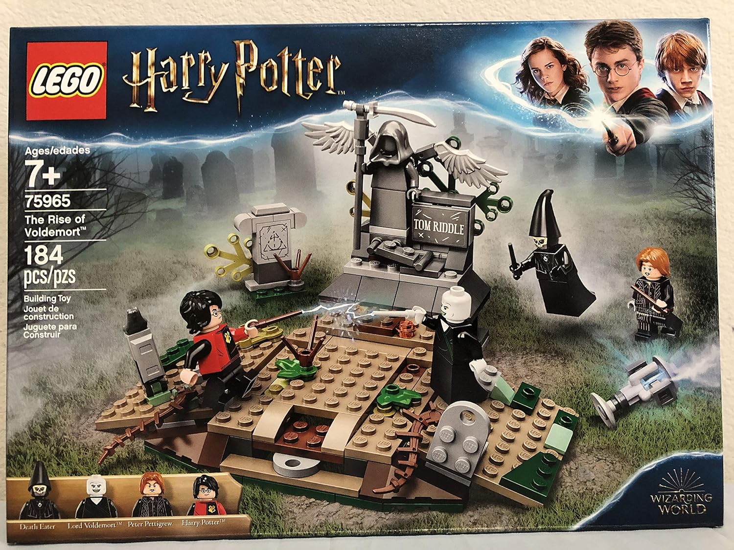 lego harry potter expecto patronum amazon