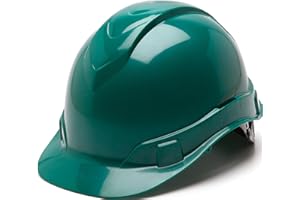 Pyramex Ridgeline Cap Style Hard Hat 6 Point Ratchet Suspension
