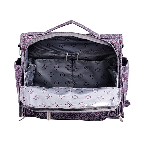 JuJuBe BFF Diaper Backpack, Multi-Functional Convertible