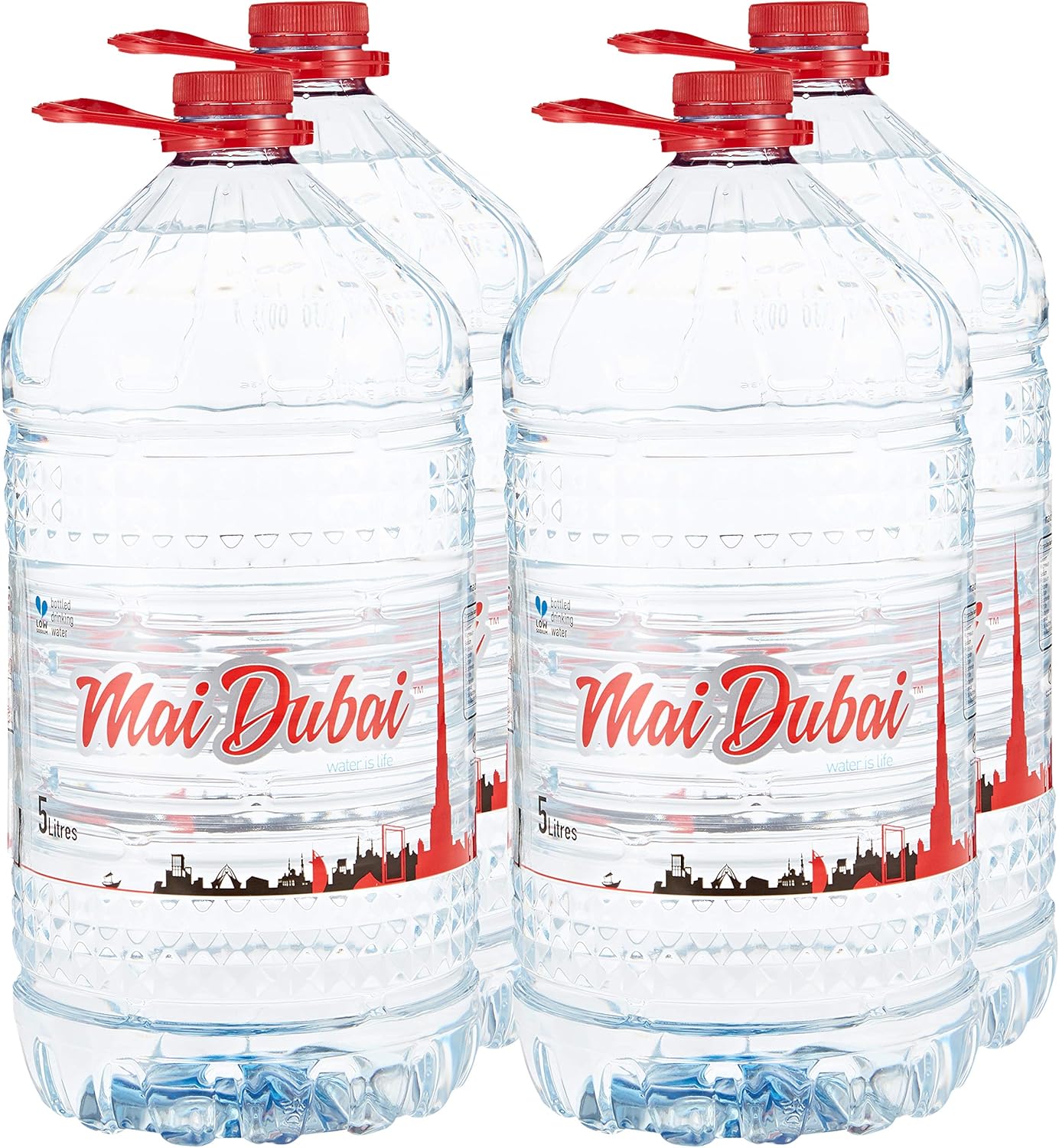 Mai Dubai Bottled Water, 4 x 5 Litre Buy Online at Best Price in UAE Amazon.ae