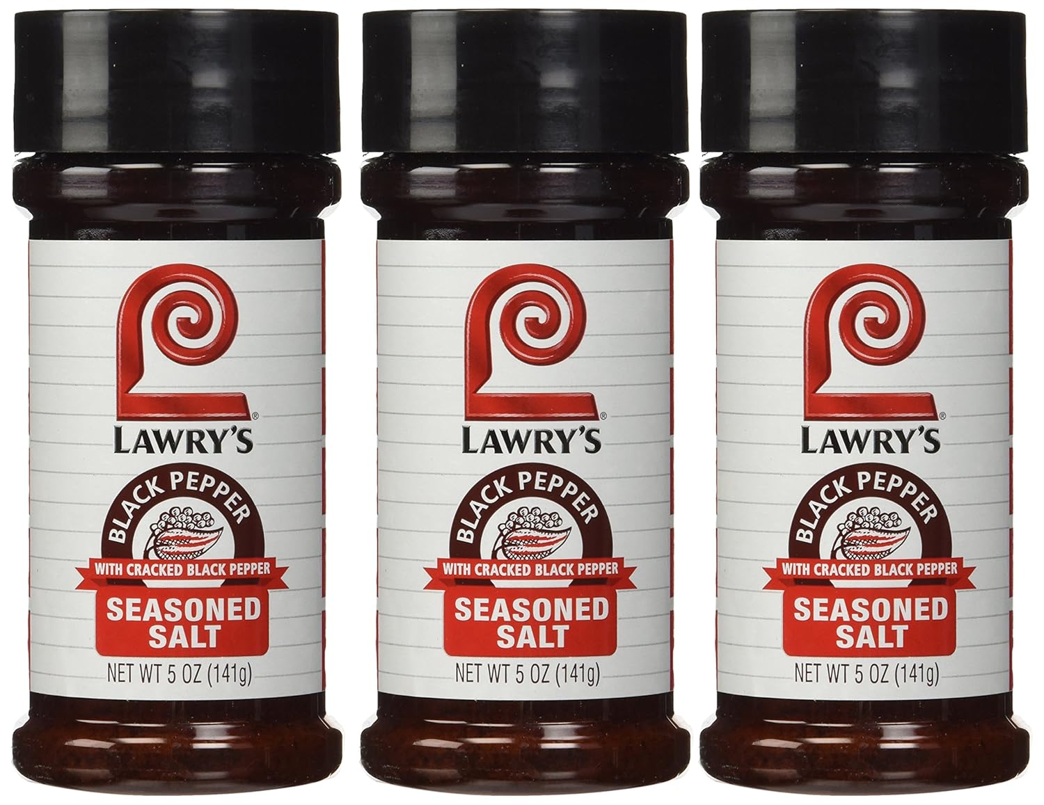 Lawrys Seasoned Salt Blk Pepper : Grocery & Gourmet Food