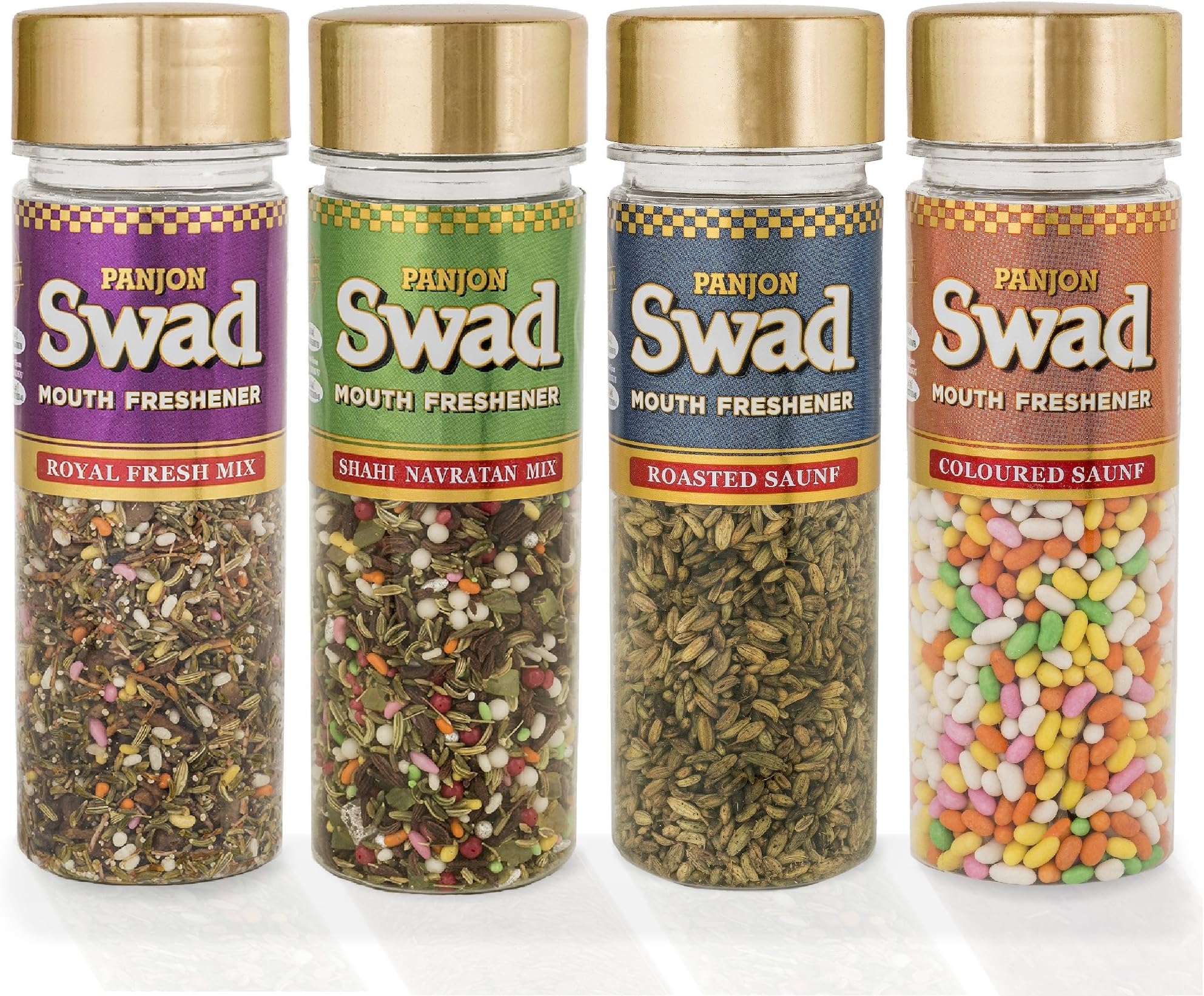 Panjon Swad Mouth Freshener Combo (Buy 3 Get 1 Free)