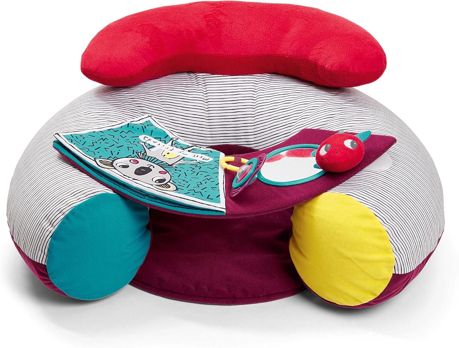 soft baby activity chair