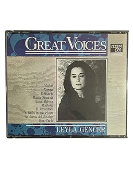 Leyla Gencer Leyla Gencer Great Voices 2 Cd Nuova Era Amazon Com Music Leyla Gencer Leyla Gencer Great Voices 2 Cd Nuova Era Amazon Com Music