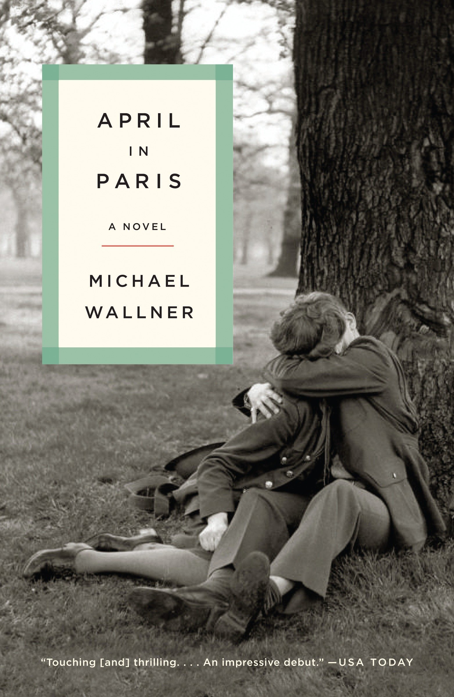 April In Paris Wallner Michael Amazon Com Books