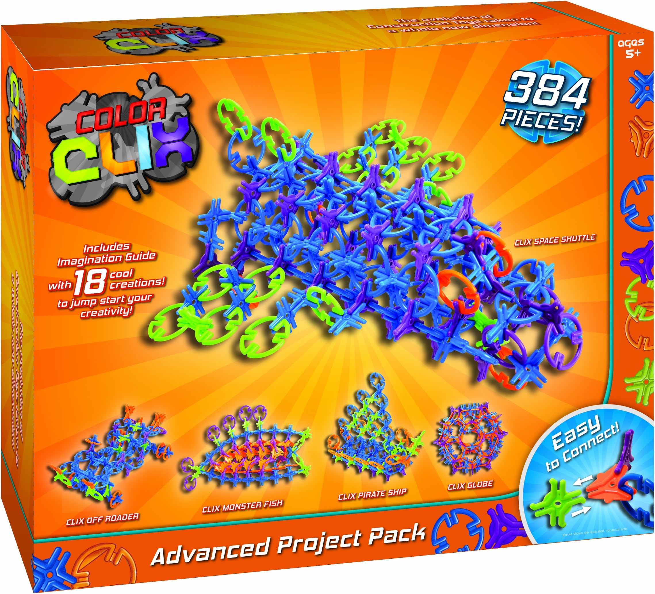 Color Clix Advanced Project Pack