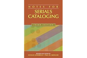Notes for Serials Cataloging