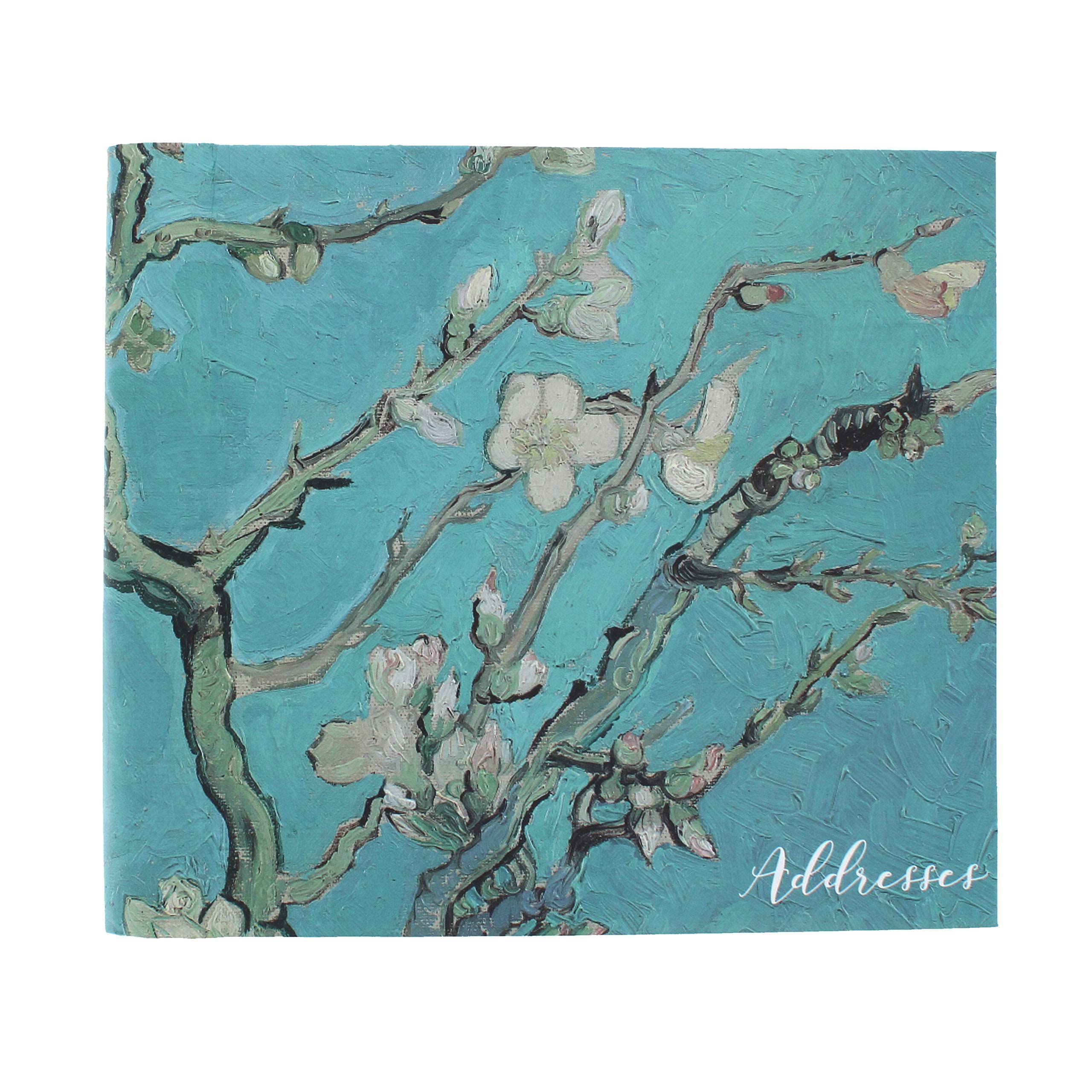 Van Gogh Address Book | Almond Blossom Design | Van Gogh Book | Van Gogh Gifts | Telephone Book | Birthday Book | Address and Birthday Book