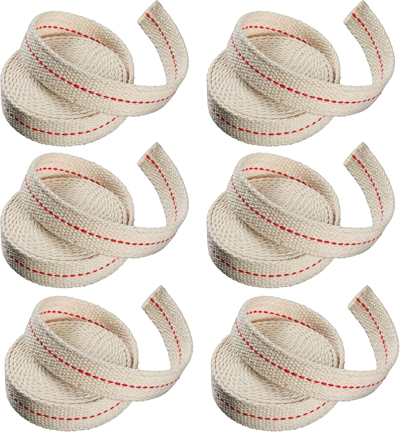 Oil Lamps & Accessories - HB 36' Foot Oil Lamp Flat Wick, 3/4