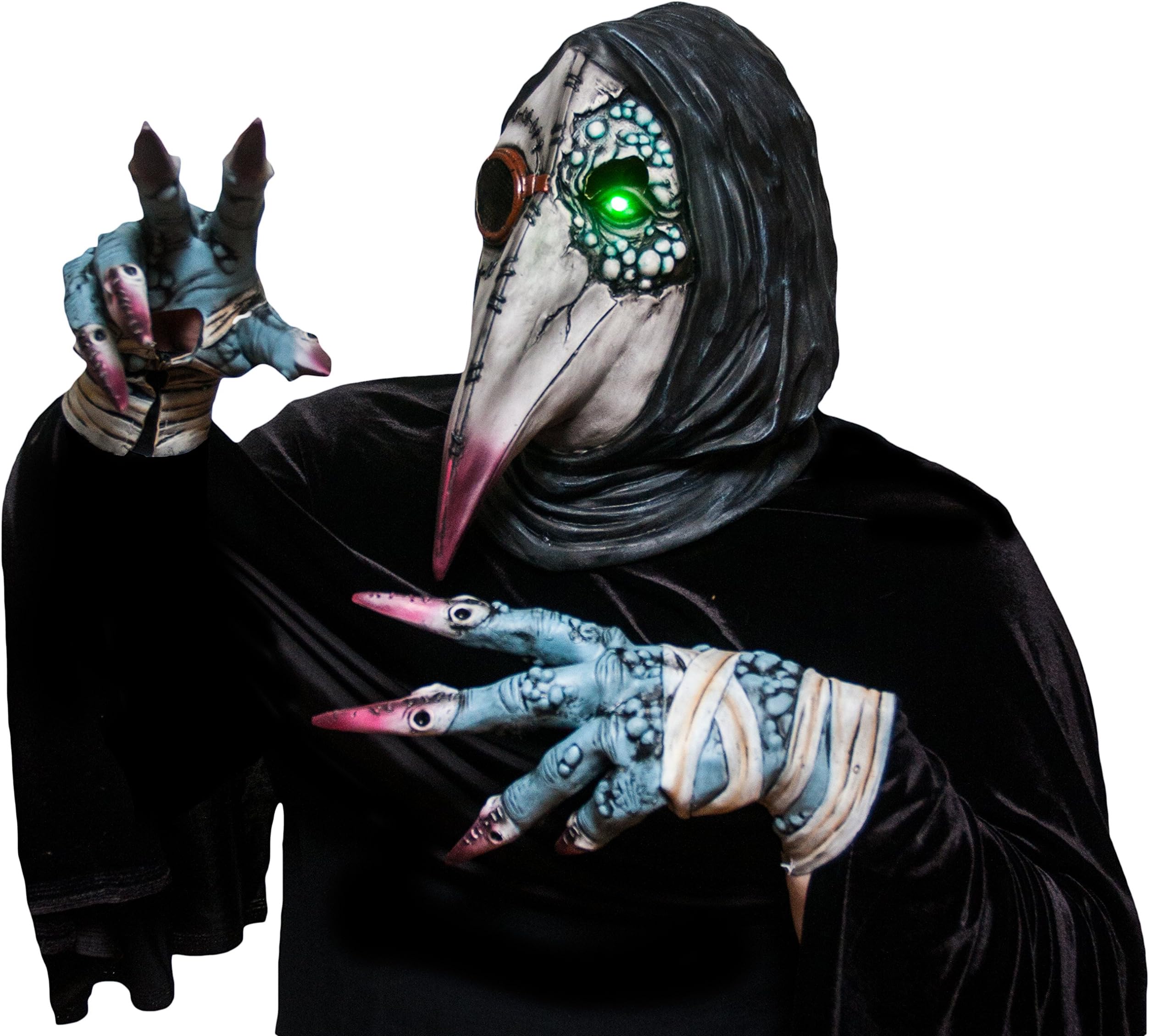Morbid Enterprises Plague Dr. Mask and Glove Set