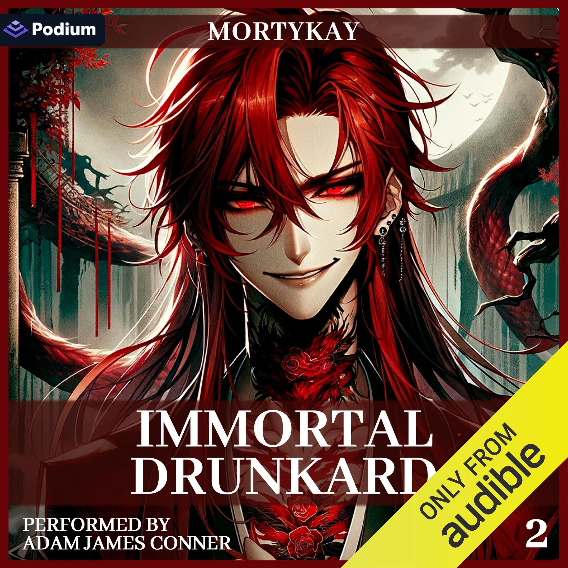 Immortal Drunkard: Volume 2: A Progressive Fantasy Adventure Image