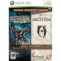Bioshock and Elder Scrolls: Oblivion Bundle (Xbox 360)