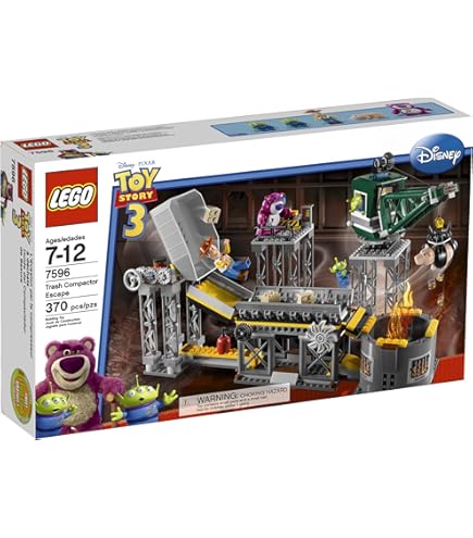 Amazon.com: LEGO Toy Story Western Train Chase (7597) : Toys & Games
