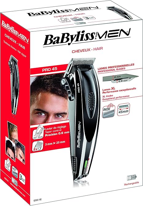 babyliss for men e951e