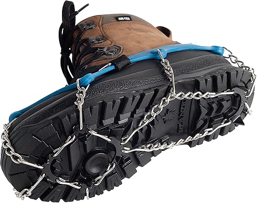Veriga Ice Track Schuhkrallen Eis Krallen Schuh Spikes Schnee Ketten Steigeisen