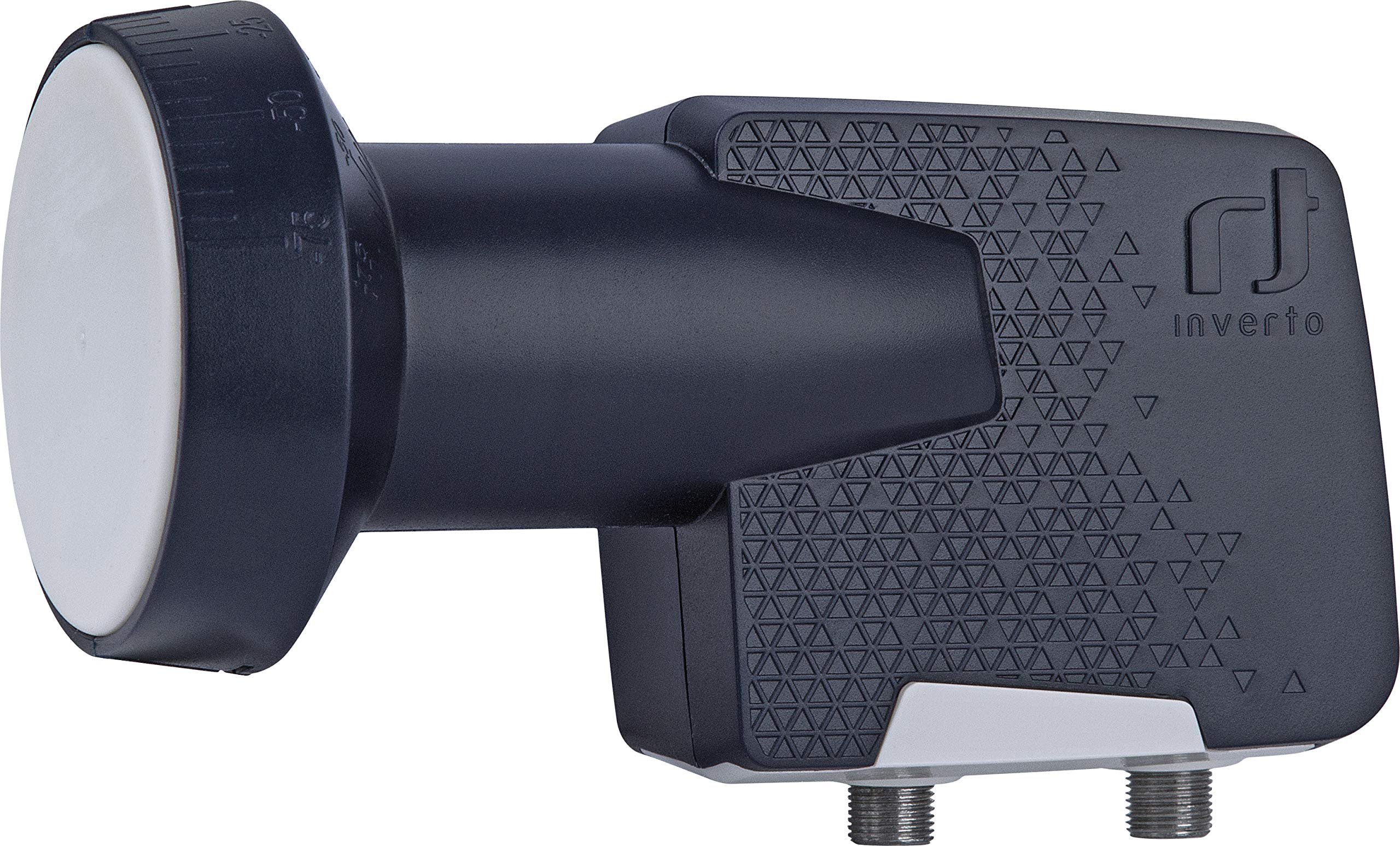 Inverto 5446 IDLB-TWL410-PREMU-OPN Twin-LNB Blue