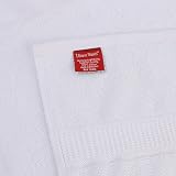 Utopia Towels Premium Jumbo Bath Sheet 90x180 cm 8 Pack White view 4