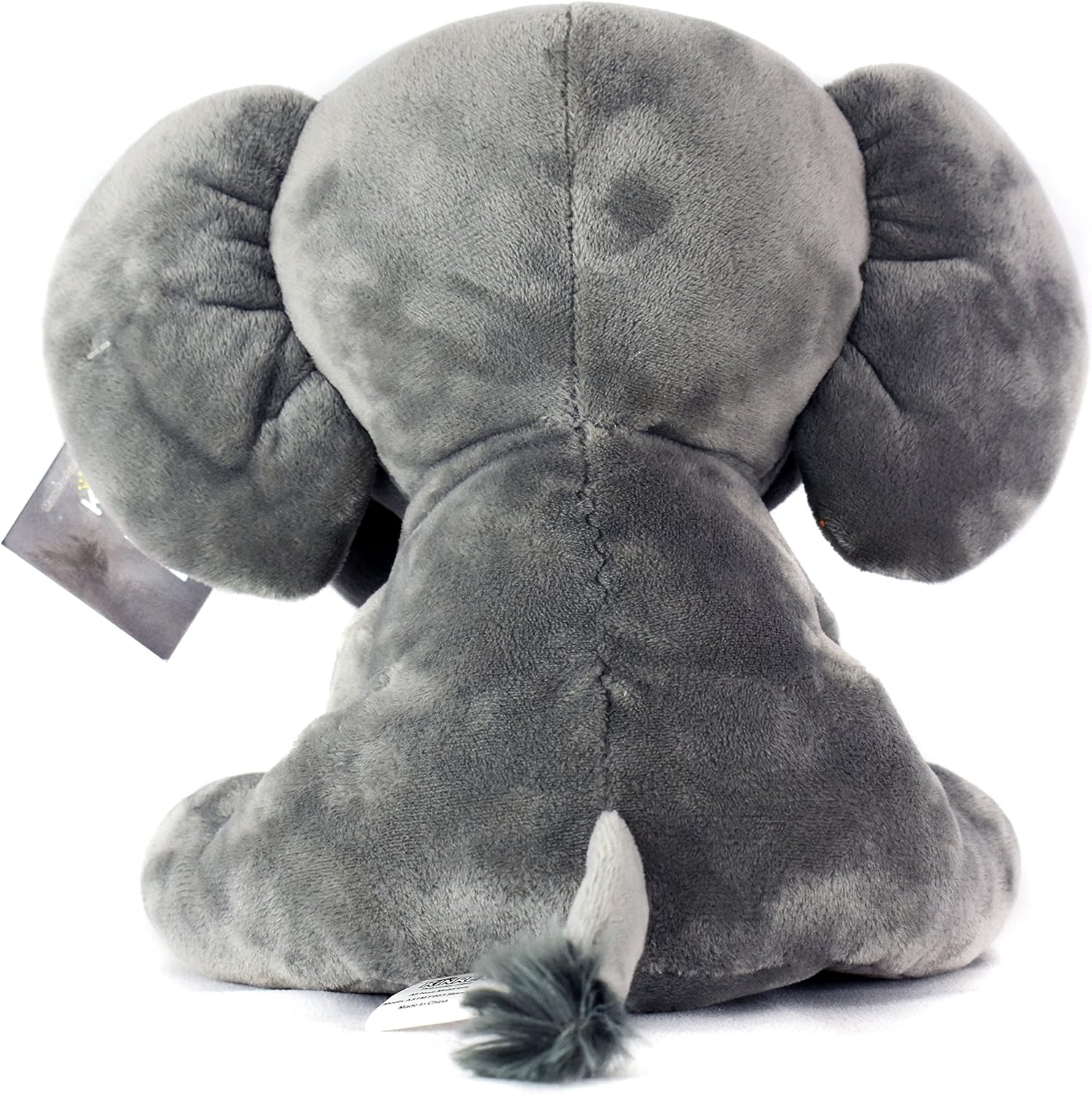 Amazon.com: KINREX Peluche de elefante de peluche – Juguetes para bebé, niño y niña – Ideal para guardería, decoración de habitación, cama – Gris – Medidas 9.0 in: Toys \u0026 Games