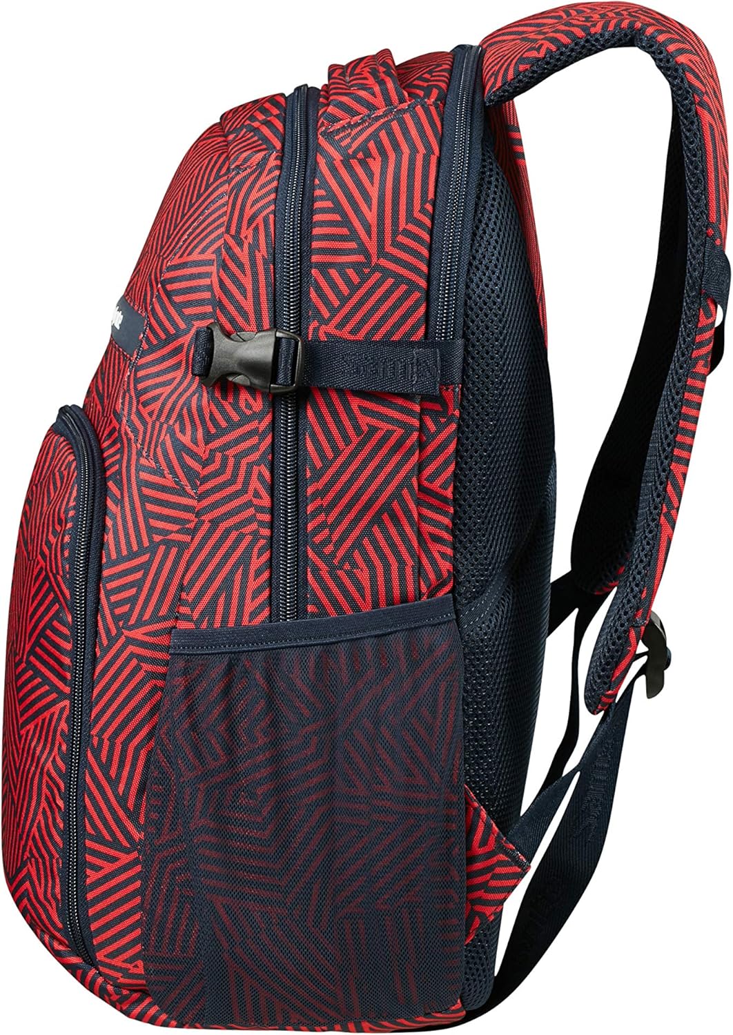 Samsonite Rewind Mochila para Portátil M, 44 cm, 23 L, Rojo ...