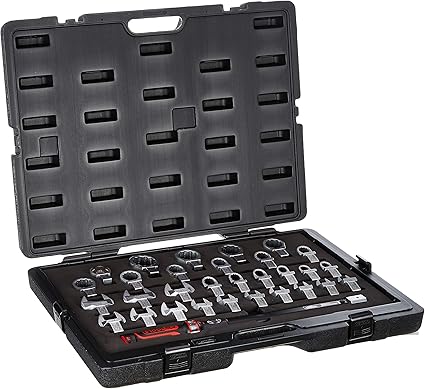 Ks Tools 516 1730 Cle Dynamometrique Avec 31 Cles Interchangeable 1 2 40 200 Nm 31 Pieces Amazon Fr Bricolage