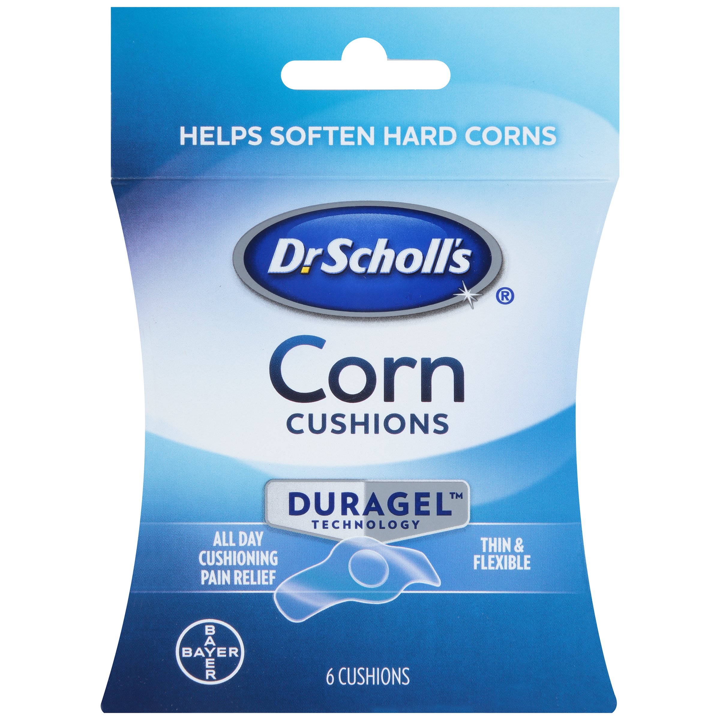 Dr. Scholl's Corn Cushions 9 Ct (Pack of 6) Health