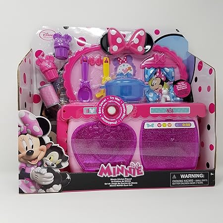 set de juego cocina minnie disney collection