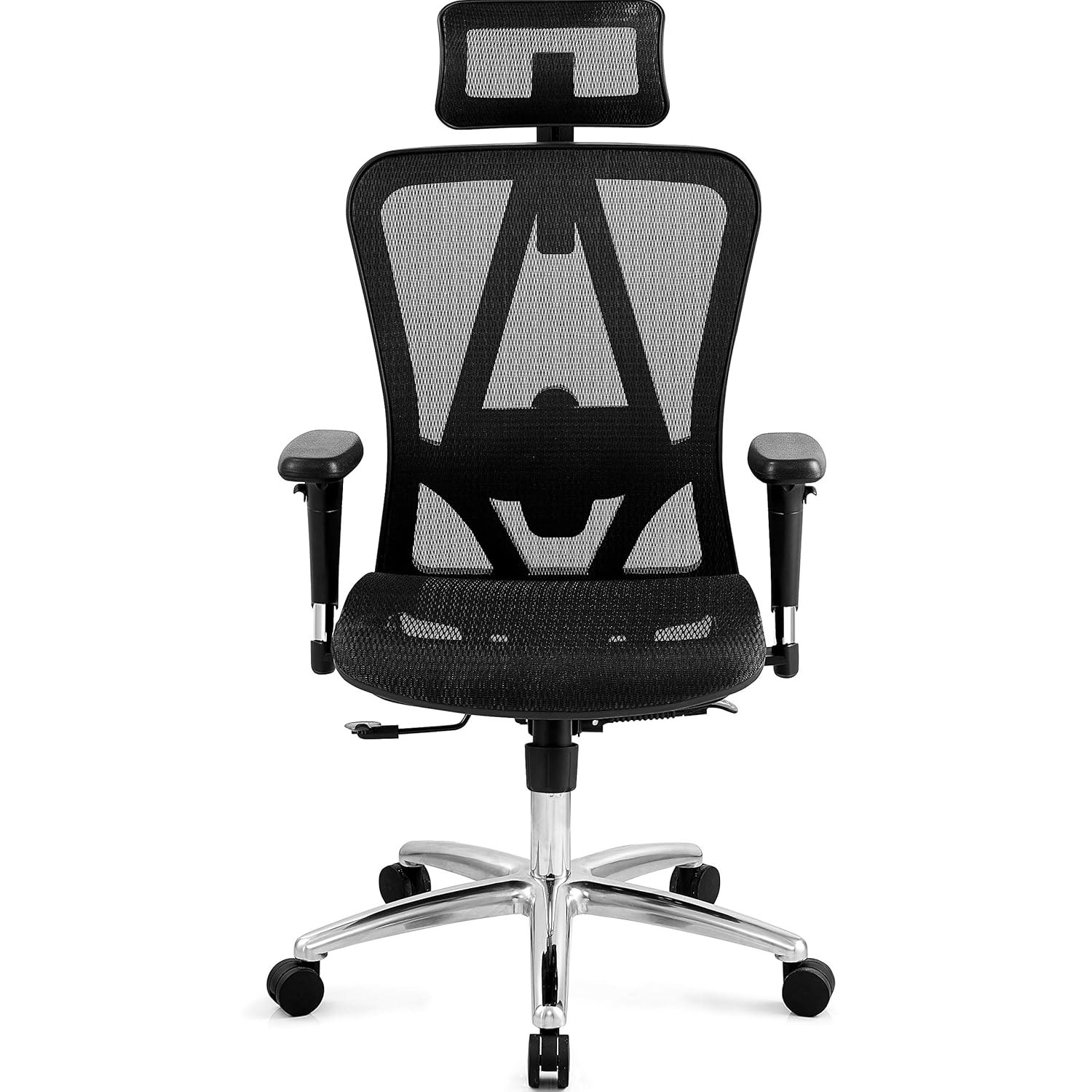 Best desk chair lumbar support high back