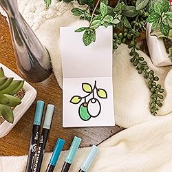 A Brighter Year Happy Hanukkah Mini Coloring Book