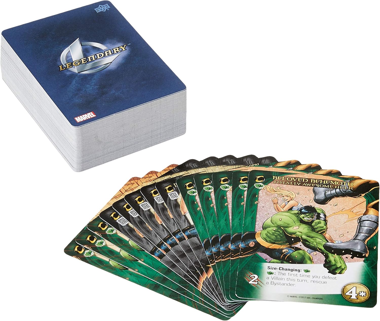 Upper Deck Legendary: A Marvel Deck Building Game: Legendary Champions Expansion, Multicolor - Image 4