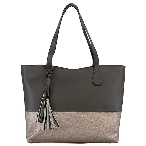 Toteteca Bag Works Toteteca Vista Shoulder Bag Womens (Black)