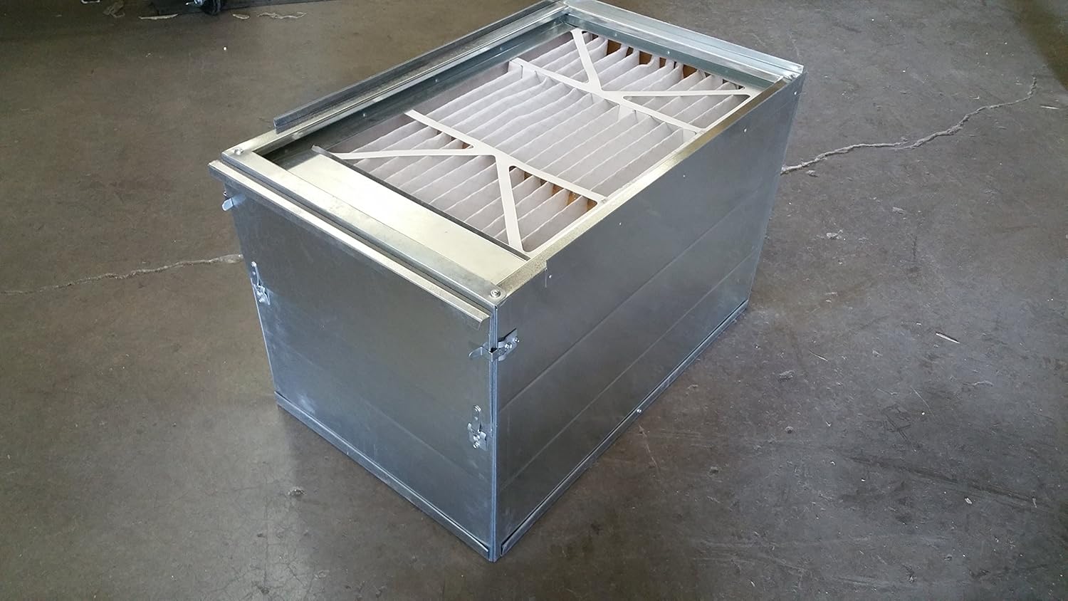 Elevation Air Return Air Box 14.5" Wide Automotive