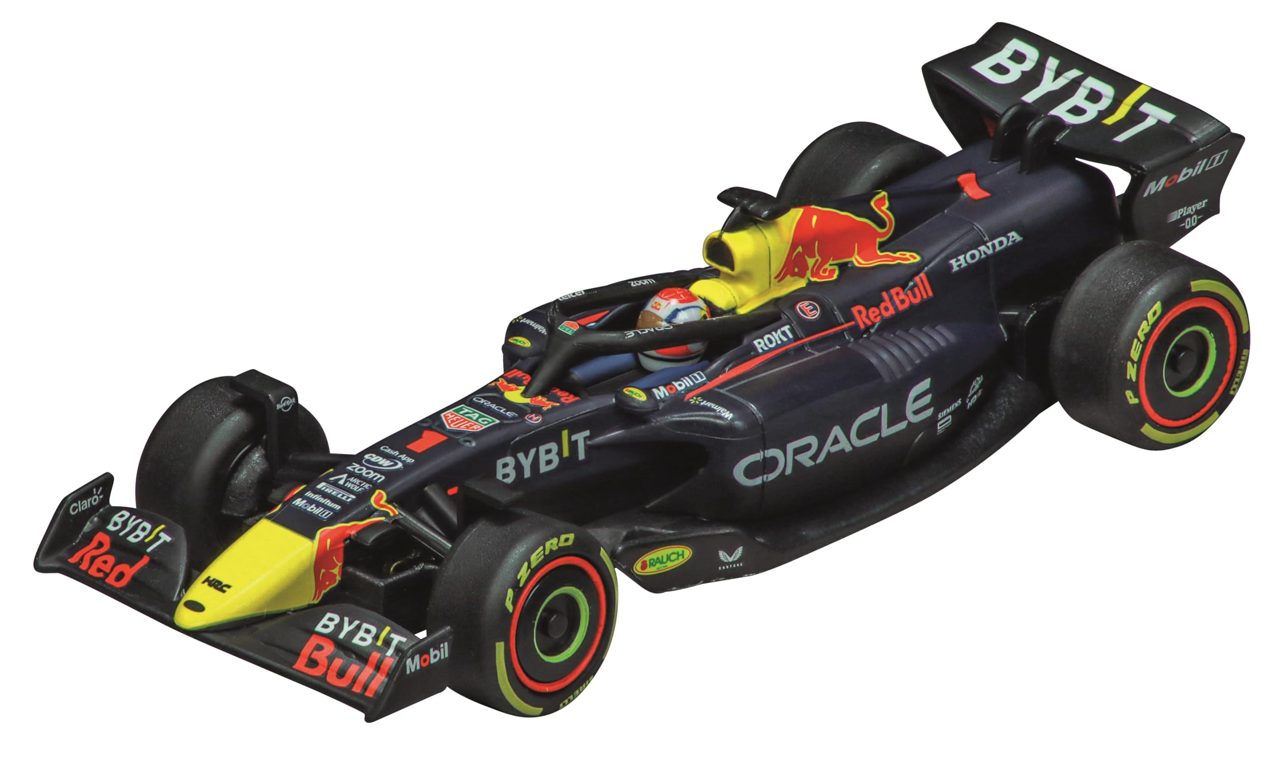 Photo 1 of Carrera 64236 Red Bull Racing RB19 M. Verstappen 1:43 Scale Analog Slot Car Racing Vehicle GO Slot Car Toy Race Track Sets