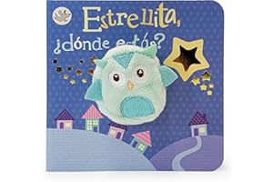Estrellita, ¿dónde estás? / Twinkle, Twinkle, Little Star Finger Puppet Book (Spanish Edition)